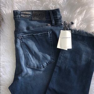 Lucky Brand Brooke Legging Jean